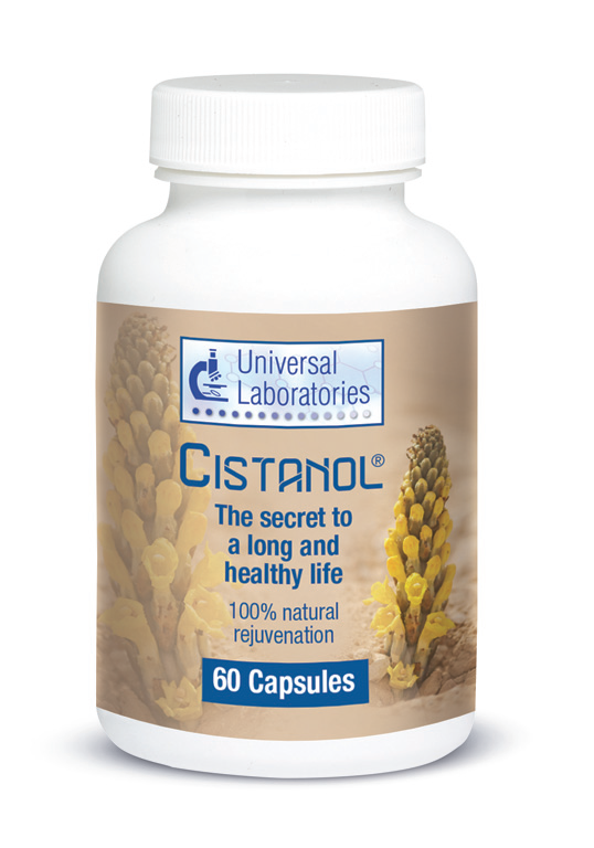 Universal Laboratories Cistanol 60 Capsules