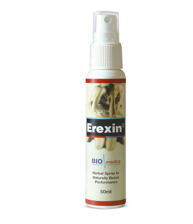 Lifes Natural Cures Erexin Spray 50ml