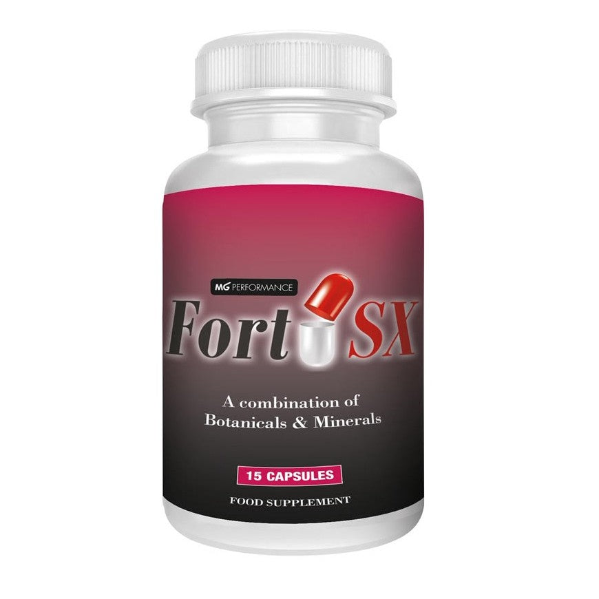 MG Performance FortiSX 30 Capsules