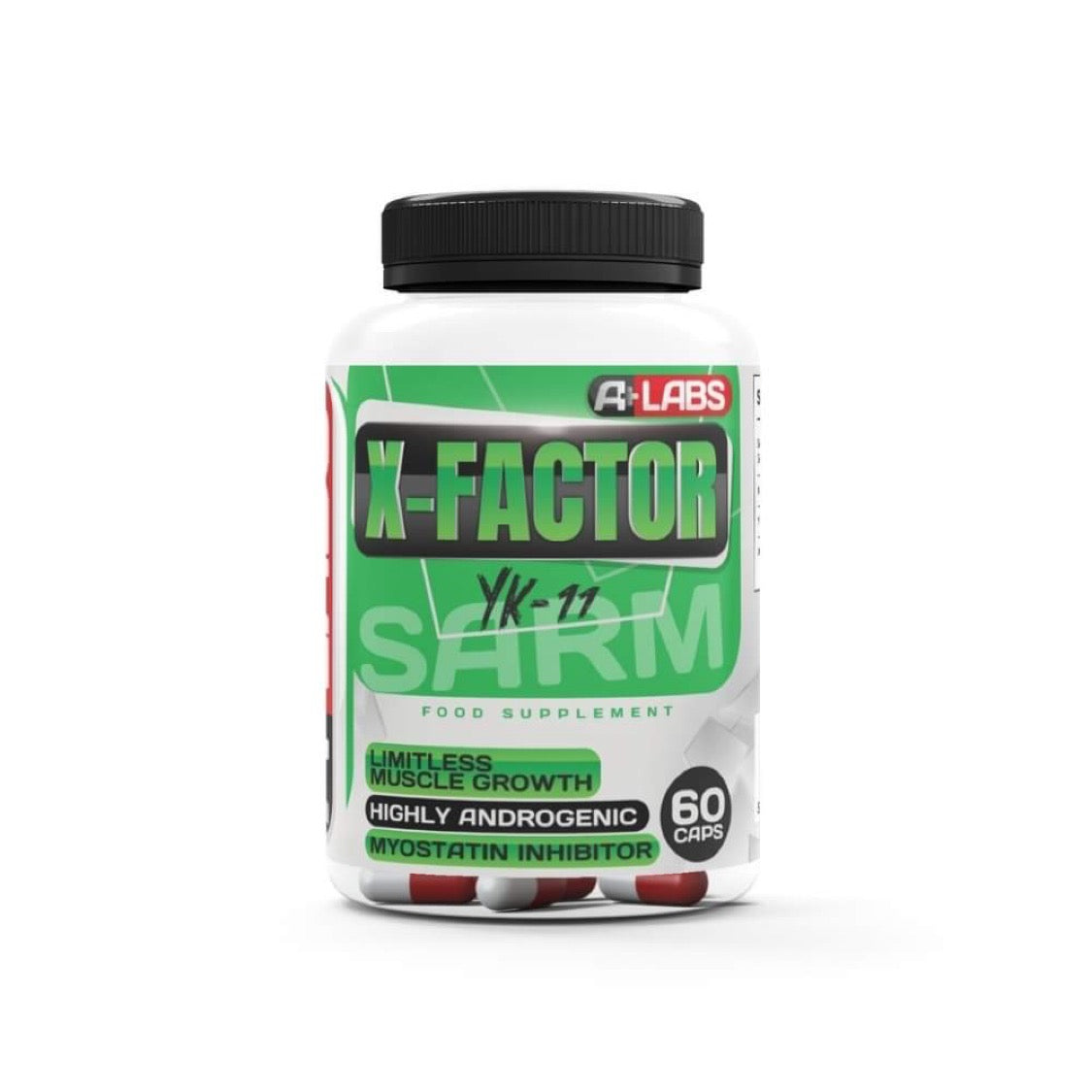 A+Labs X-Factor YK-11 60 Capsules