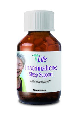 Lifes Natural Cures Insomnadrene 30 Capsules