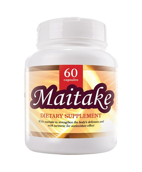 Doctors Maitake Miracle 60 Capsules