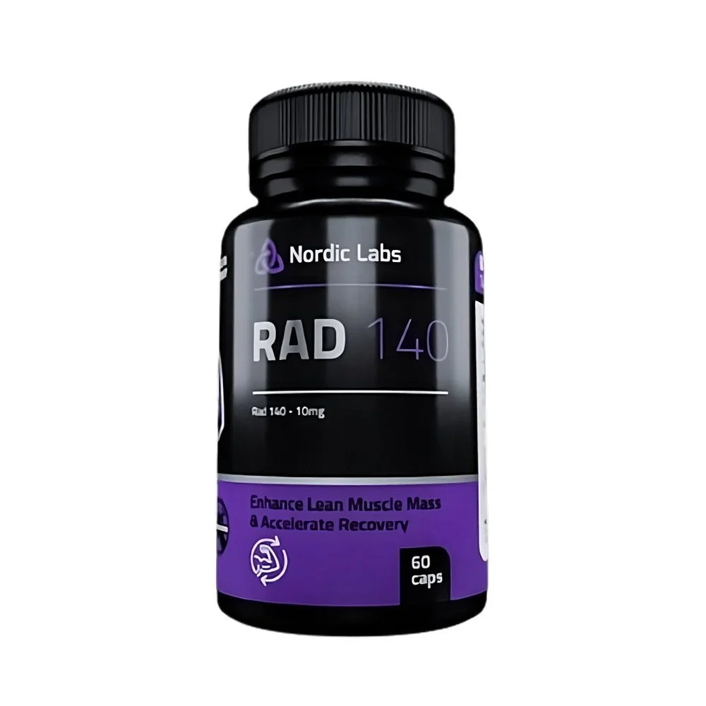 Nordic Labs RAD-140 60 Capsules
