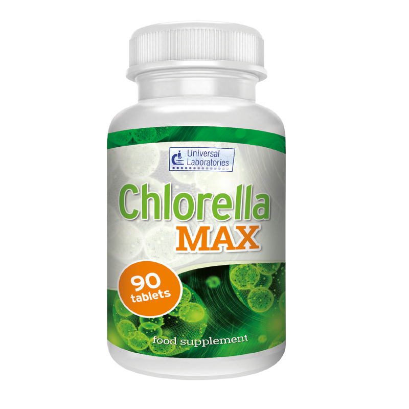 Universal Laboratories Chlorella Max 90 Tablets