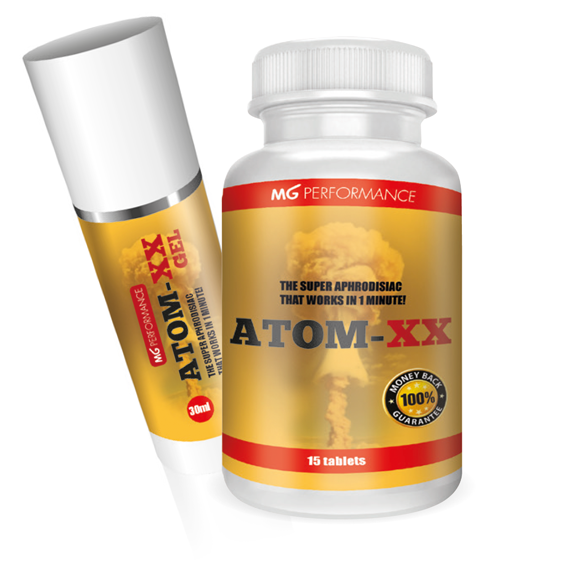 MG Performance Atom-XX 30 Tablets & 30ml Gel