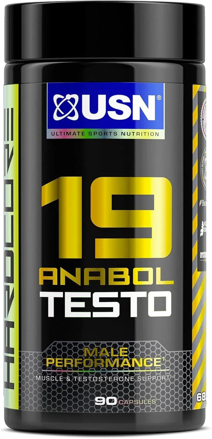 USN 19 Anabol Testo 90 Capsules Testosterone Booster