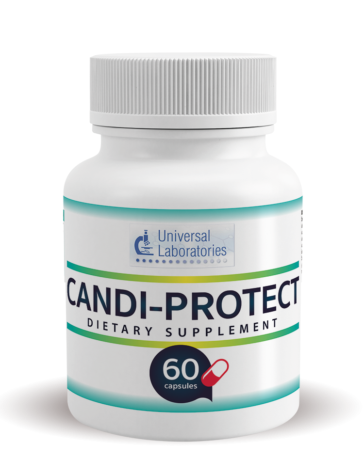 Universal Laboratories Candi Protect 60 Capsules