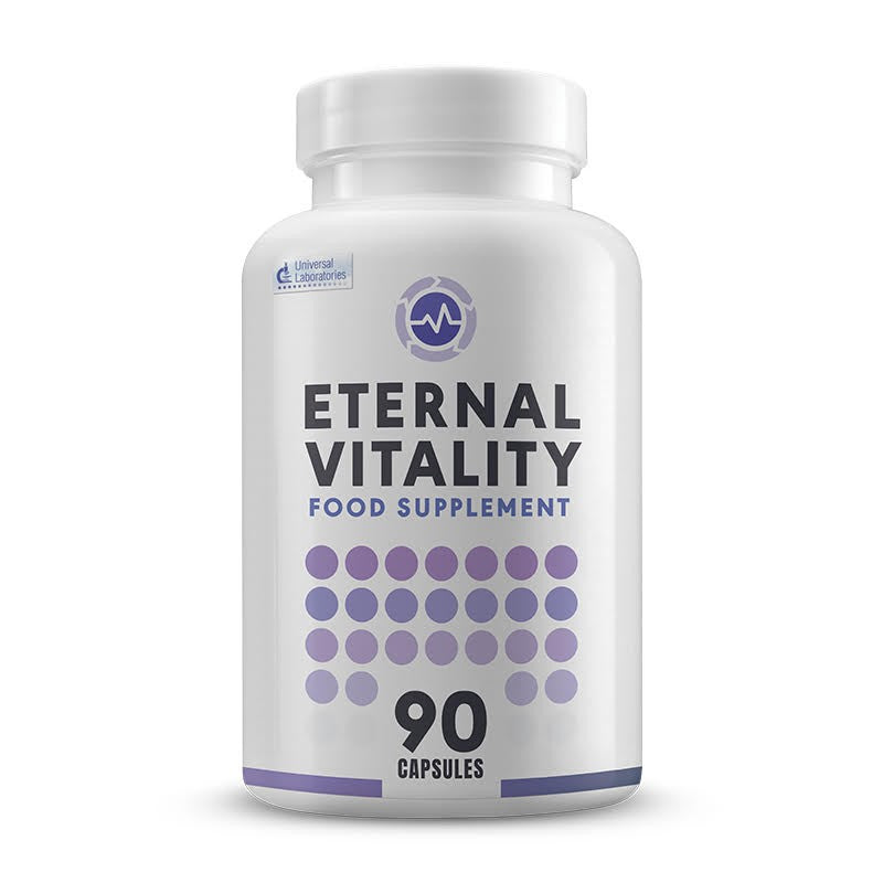 Universal Laboratories Eternal Vitality 90 Capsules