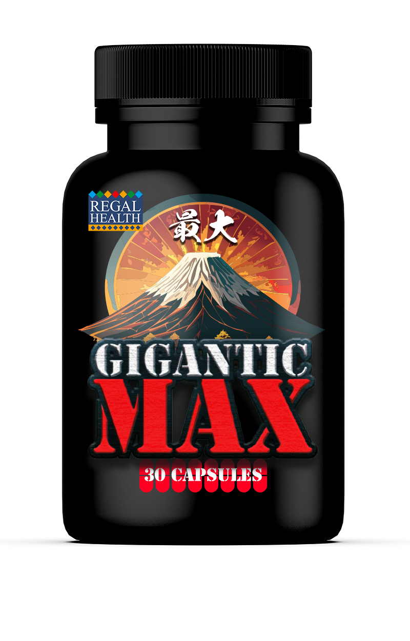 Regal Health Gigantic Max 30 Capsules