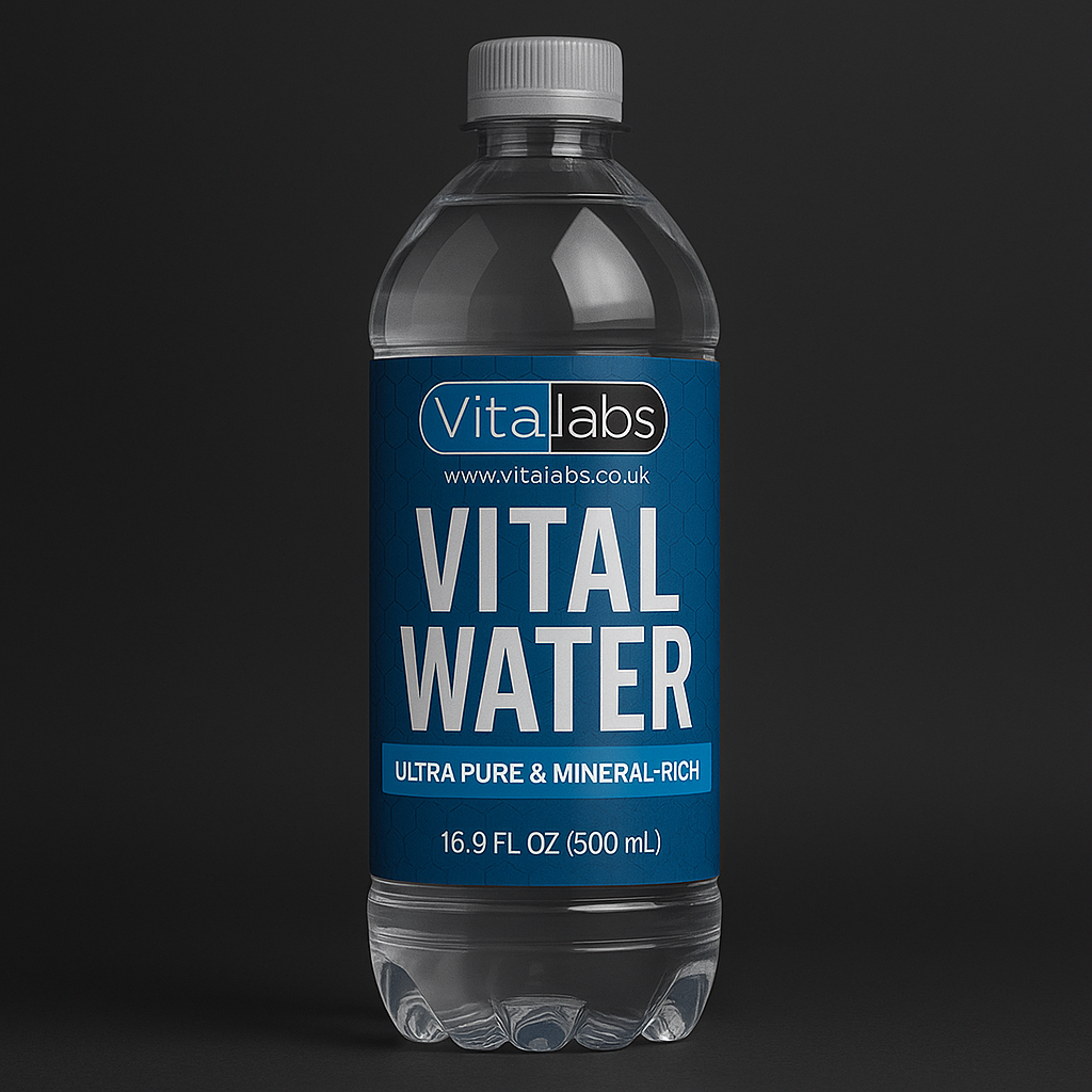 Vital Labs Vital Water™ (Distilled Filtered & Infused) Water